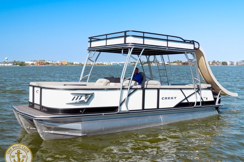 2024 Crest Caribbean LX 250 L-USD — Double-decker