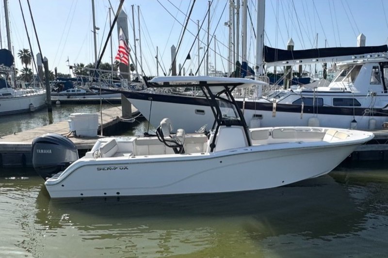 2022 Sea Fox 248 Commander — White