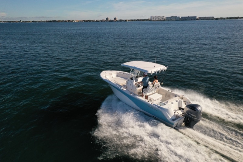 2023 Sea Fox 248 — Blue/White